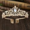 Decoración de fiesta de cumpleaños de diosa de celebridades en línea, diadema con corona colorida y correa para el hombro, foto de princesa de cumpleañera