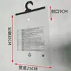 Bolsa de Plástico Transparente PE con Gancho Bolsa para Empaque de Prendas Artesanías Decoraciones Colgantes Bolsa de Plástico 24 Seda Engrosada PE Botón Bolsa de Plástico