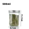 Amazon Tarro de Caviar Tarro de Mason Sellado Vidrio Superficie Lisa Espesado Tarro para Mermelada Salsa Picante Botella de Vidrio para Caviar