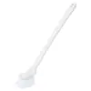 Cepillo de inodoro pequeño de mango largo al por mayor, cepillo de limpieza de inodoros, cepillo de inodoro para baño, cepillo para fregar pisos para esquinas de difícil acceso