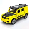Granel 1:36 Guardia de carretera juguete modelo de coche de aleación cuatro puertas juguetes para niños adornos de coche todoterreno venta al por mayor generación