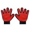En stock Guantes para Gatos de Mascota Artefacto para Quitar Pelo Masajeador para Perros y Gatos Guantes de Masaje de 5 Dedos Pelo Mano