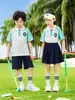 Uniforme escolar para estudiantes de primaria Traje Uniforme de clase para niños Estilo Británico de Academia de Verano Uniforme de Presentación Coral Uniforme de Jardín de Infancia Compra Grupal