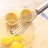 Batidor de Huevos Manual de Acero Inoxidable para Cocina Mezclador de Huevos Palo para Batir Huevos Batidor de Crema para Hornear