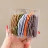 Elástico de cabelo antiderrapante para mulheres, novo modelo 2026, elástico de cabelo durável, faixa de cabeça de alta elasticidade, anel de cabelo para rabo de cavalo