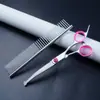 Tesouras Profissionais para Pet Grooming Boca de Peixe Conjunto para Aparar Pelos de Teddy Tesouras Curvas Ferramentas para Cortar Pelo de Cachorro Tesouras para Cortar Pelo de Cachorro