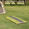 Novo Colchão Inflável de Pé Portátil Colchão de Ar Dobrável para Intervalo de Almoço Acampamento ao Ar Livre Colchão Inflável Espessado Colchão Resistente ao Desgaste