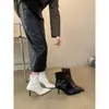Botines de Tacón Alto Stiletto Chuyuji 2026 Otoño/Invierno Nuevos para Mujer, Botas de Mujer Coreanas Estilo Delgado Punta Fina, Botas Elásticas Ajustadas