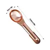 Cuchara medidora de acero inoxidable para hornear, cuchara de café con báscula, cuchara para condimentos, cuchara redonda multi-tamaño de cocina, de venta caliente transfronteriza, en stock