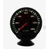 Ponteiro GRD em estoque (74MM) instrumento para modificação de carro, mostrador preto com suporte, instrumento de corrida