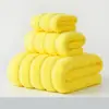 Toalla para Lavar la Cara 100% Algodón, Clase A, Suave y Absorbente, Toalla Doméstica de Algodón Puro, Set de Toallas Unisex, Toalla Absorbente y Suave
