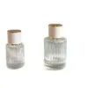 Frasco Borrifador Recarregável de Vidro para Perfume 30/50ml Frasco de Perfume Portátil para Viagem Frasco Vazio Frasco de Amostra Dispensador