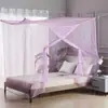 Rede Mosquiteira Criptografada Antiga para Quarto de Casa Aluguel Padrão Anti-Mosquito Rede Tradicional Rural Cama Grande 1.8m