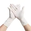 Guantes Sintéticos Desechables de Compuesto de Nitrilo, Caucho de Látex Engrosado, Resistentes al Desgaste para Limpieza y Laboratorio