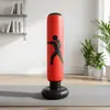 Coluna de ataque inflável transfronteiriça coluna de boxe fitness crianças pvc espessado tumbler catarse tridimensional fabricantes de saco de areia