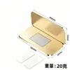 Acero Inoxidable Dorado Ventosa para Gabinete Sin Taladro Imán Fuerte Tope para Puerta de Cajón Contacto Magnético para Puerta Corredera Succión Magnética para Armario de Cocina Puerta de Empujar y Tirar