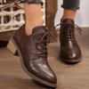Botas de Veludo com Cadarço de Salto Médio para Mulheres 2025 Inverno Novo Bico Fino Comércio Exterior Transfronteiriço Retro Quentes Botas Curtas Atacado