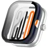 Funda Integrada y Cubierta Protectora de Película Qingfeng para Honor Watch X5