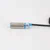 Sensor de Proximidade Cilíndrico Zheyi LJ18A3-5-Z/BX Sensor DC Montagem Embutida NPN Normalmente Aberto