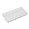 Bandeja para hornear engrosada con revestimiento antiadherente, molde para pastel de concha de 12 pulgadas con molde para magdalenas doradas, molde para hornear galletas