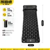 Colchoneta Inflable de Pedal, Colchoneta de Dormir Exterior de TPU con Forma de Diamante, Colchón Inflable Automático para Acampar y Uso en Tienda