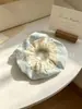Fábrica Fuente Elegante Tela Lazo para el Pelo Intestino Grueso Satín Estilo Coreano Para Mujer Alta Elasticidad Lazo para el Pelo Lazo para el Pelo Cuerda para la Cabeza Lazo para el Pelo