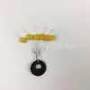 Espaço Grande Feijão Azeitona Feijão Grande Corrida Bloqueio de Chumbo Feijão Luminoso Sem Lesão na Linha Borracha Tendão de Boi Feijão Equipamento de Pesca Suprimentos