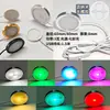 Impresión de Modelos 3D Lámpara LED Ultra Delgada USB Suministro Transfronterizo 5V Lámpara Redonda de Montaje Superficial Lámpara para Vitrina Gabinete de Ropa Gabinete de Vino