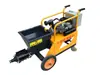 Máquina de Pulverização de Argamassa de Cimento, Máquina de Pulverização de Parede de Gesso com Tinta de Pedra Real de Alta Pressão, Máquina de Reboco de Parede para Construção Multifuncional