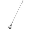 Herramientas de Barra Personalizadas Oemodm Acero Inoxidable 304 Cuchara Mezcladora Cuchara de Bar para Cócteles Mango Largo Roscado Cuchara Retorcida