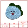 Pegatinas de Tela Bordadas de Animales Lindos de Dibujos Animados Etiquetas Bordadas para Computadora Parches Decorativos DIY para Ropa y Sombreros