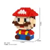 Figuras de Dibujos Animados Sanrio de Marvel Animation Transfronterizas, Bloques de Construcción Pequeños de Micropartículas Lego, Juguetes Educativos, Venta al por Mayor de Fabricantes