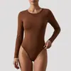 Body de yoga TK Amazon de una pieza, alta elasticidad, amigable con la piel, ropa deportiva y de ocio para mujer, Pilates, yoga, fitness