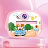 Cámara Fotográfica Infantil de Impresión Polonoid Fotografiable Imprimible HD Grabadora Dual Frontal y Trasera Video Cámara Infantil