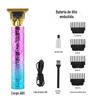 Cortador de Cabelo Profissional T9 Transfronteiriço Cortador Elétrico Artefato para Raspar Processamento e Amostragem Personalizada OEM