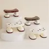 Taburete de Inodoro para Uso Doméstico, Ayuda para Inodoro en Cuclillas, Pedal de Plástico Engrosado, Taburete de Baño, Taburete Antideslizante para Pies de Baño para Niños