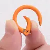 Anillos de Resorte Versátiles Pintados en Colores Dulces con Cierres de Resorte Abribles para Regalos de Muñecas, Llaveros, Accesorios DIY