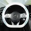 Nueva Cubierta de Volante de Coche de Hielo de Seda Universal para Todas las Estaciones, Resistente a Manchas, Fresca, Transpirable, Antideslizante, Venta Directa de Fábrica Dropshipping