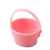 Nuevo Tazón Limpiador de Brochas de Maquillaje, Estante Almacenador de Esponjas de Polvo de Silicona, Artefacto Limpiador de Huevo de Belleza, Herramienta de Secado
