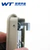 Cerradura de puerta corrediza patente 9990 cerradura wangtong / cerradura para muebles de oficina cerradura para armario de acero cerradura giratoria