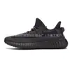 Tênis Yeezy 350V2 Versão de Luxo de Putian para Homens e Mulheres, Tênis Casuais Respiráveis com Padrão de Estrela Completo, Tênis Esportivos Pai Flyknit