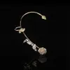 Estilo Douyin Mismo Estilo Mariposa Flor Colgante de Oreja Sin Agujeros en las Orejas Pinza para Oreja Mujer Lujo Ligero Elegante Versátil Espiga Borla Pendientes