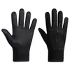 Guantes de Ciclismo para Hombre Pantalla Táctil Forro Polar de Invierno Cálidos Antideslizantes para Conducir Fuga Dos Dedos Motocicleta Guantes de Invierno para Pesca