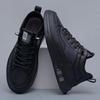 Zapatillas Casuales Modelo Nuevo 2025 Otoño Negras Transpirables Versátiles Zapatos Ins de Moda para Hombre