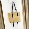 Bolso de mano para mujer, estilo coreano, moderno, combinable, de gran capacidad, para ir al trabajo, sencillo, de hombro, 2024