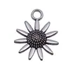 Colgante de Flor de Girasol Multicolor de 23x18 mm 1.4 g Accesorios DIY Colgante de Decoración