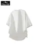 Camiseta Casual de Verano para Hombre Explorer, Estilo Americano Nuevo, Moderna, Manga Corta, Cuello Redondo Simple, Pulóver, Camiseta de Media Manga