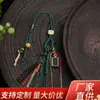 Colar de Corda de Algodão Trançado à Mão Estilo Xizang, Adequado para Amuletos Thangka e Buda, Decoração Suspensa de Alta Qualidade