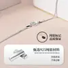 Pulsera Redonda de Plata de Ley S925 con Diamante Individual para Mujer, Lujo Accesible, Moderna, Sencilla y Versátil, Pulsera de Diamante con Forma de Corazón, Regalo para el Día de San Valentín Chino