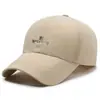 Chapéu Masculino de Verão Fino Respirável Proteção Solar Esportes ao Ar Livre Casual Boné de Baseball Moda Tendência Versátil Chapéu com Aba